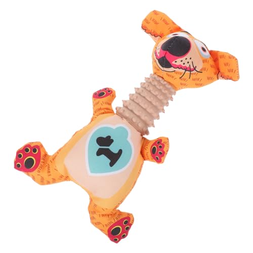 BESTonZON Hundespielzeug Plüsch mit Quietschfunktion Langlebig und Kaubeständig Geeignet für Kleine Welpen und Hunde Interaktives Kuscheltier zur Beschäftigung und Zahnpflege Waschbar und BESTonZON Hundespielzeug Plüsch mit Quietschfunktion Langlebig und Kaubeständig Geeignet für Kleine Welpen und Hunde Interaktives Kuscheltier zur Beschäftigung und Zahnpflege Waschbar und von BESTonZON