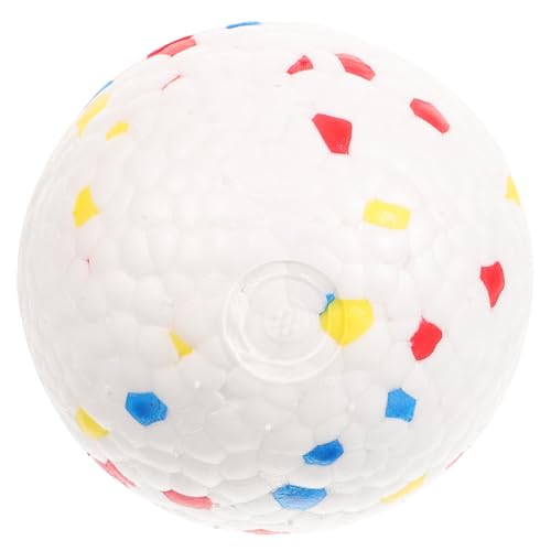 BESTonZON Hundespielzeug Welpen Kauspielzeug Unzerstörbarer Interaktiver Hundeball aus Robustem Material für Kleine und Mittelgroße Hunde zur Zahnpflege und Stressbewältigung BESTonZON Hundespielzeug Welpen Kauspielzeug Unzerstörbarer Interaktiver Hundeball aus Robustem Material für Kleine und Mittelgroße Hunde zur Zahnpflege und Stressbewältigung von BESTonZON