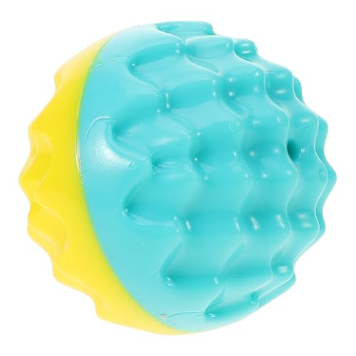 BESTonZON Hundespielzeug Wurfball aus Strapazierfähigem PP Material Langlebiger Kauspielzeug für Kleine Hunde Interaktiver Beißball zur Zahnpflege und Training Sicher und Verschleißfest BESTonZON Hundespielzeug Wurfball aus Strapazierfähigem PP Material Langlebiger Kauspielzeug für Kleine Hunde Interaktiver Beißball zur Zahnpflege und Training Sicher und Verschleißfest von BESTonZON