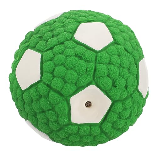 BESTonZON Hundesportball für Kleine Interaktives Quietschspielzeug aus Langlebigem Material Kauen Beschäftigung für Welpen und Kleine BESTonZON Hundesportball für Kleine Interaktives Quietschspielzeug aus Langlebigem Material Kauen Beschäftigung für Welpen und Kleine von BESTonZON