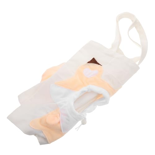 BESTonZON Hundetragetasche für Kleine Hunde und Katzen Robuste Umhängetasche mit Großem Fassungsvermögen Komfortabler Tragegurt Modisches Fuchs Design für Outdoor und Reisen BESTonZON Hundetragetasche für Kleine Hunde und Katzen Robuste Umhängetasche mit Großem Fassungsvermögen Komfortabler Tragegurt Modisches Fuchs Design für Outdoor und Reisen von BESTonZON