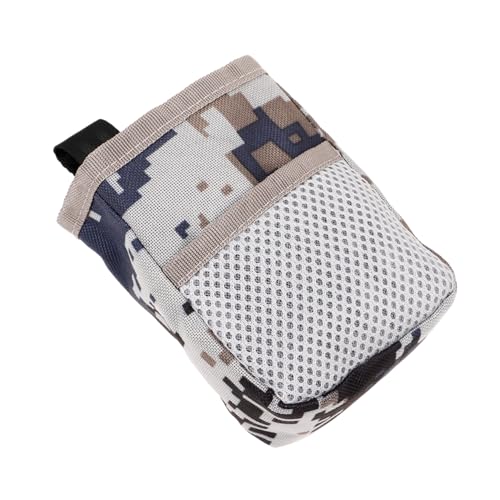 BESTonZON Hundetraining Aus Robustem Oxford Snackbeutel Für Futtertasche Für Outdoor Aktivitäten Für Leckerlis Beim Gassigehen Mit Taillengürtelclip von BESTonZON