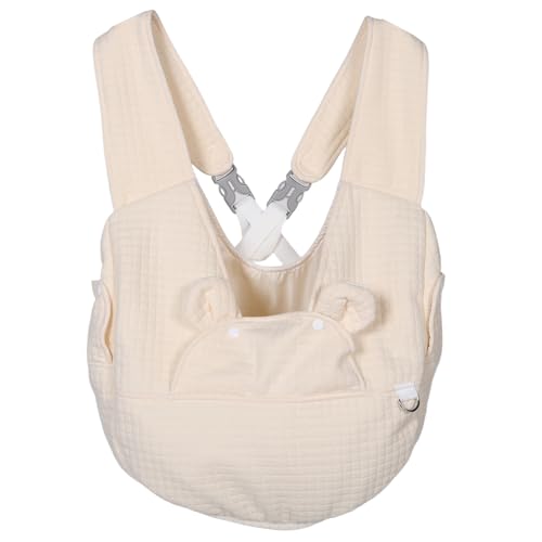 BESTonZON Hundetransport Rucksack für Kleine Haustiere Tragbarer Pet Carrier mit Verstellbarem Design Atmungsaktivem Material und Mehreren Fächern für Reisen mit Hunden und Katzen Beige BESTonZON Hundetransport Rucksack für Kleine Haustiere Tragbarer Pet Carrier mit Verstellbarem Design Atmungsaktivem Material und Mehreren Fächern für Reisen mit Hunden und Katzen Beige von BESTonZON