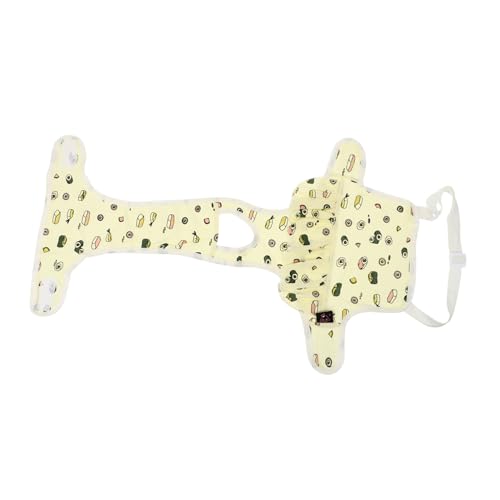 BESTonZON Hundewindel für Hündinnen Waschbare Atmungsaktive Menstruationsunterwäsche aus Baumwolle Bequemes Sanitärhöschen für Weibliche Haustiere für Einsatz von BESTonZON