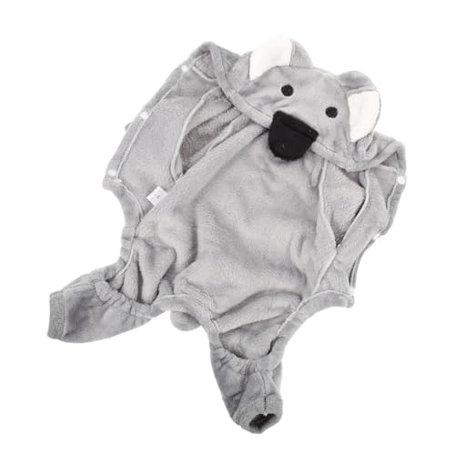 BESTonZON Hundewintermantel aus Weichem Korallenfleece und Warm Kuscheliger Haustierpullover mit Süßem Design Geeignet für Kleine Hunde und Katzen Winterkleidung für Haustiere von BESTonZON