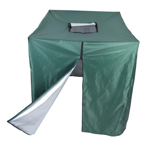 BESTonZON IBC-Abdeckung Wassertank im Freien Abdeckung für Wasserbehälter Tankdeckel Regenwasserspeicherfass Abdeckung des Wassertanks Wassertasche 210d Oxford-Stoff Green BESTonZON IBC-Abdeckung Wassertank im Freien Abdeckung für Wasserbehälter Tankdeckel Regenwasserspeicherfass Abdeckung des Wassertanks Wassertasche 210d Oxford-Stoff Green von BESTonZON