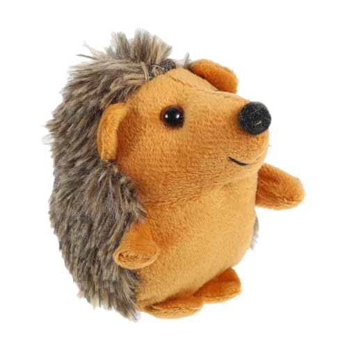 BESTonZON Igel Hundespielzeug Haustier Welpenspielzeug Hundespielzeug zum Welpenzahnen für große Hunde zahnspielzeug für welpen Igel Kauspielzeug Plüsch Orange BESTonZON Igel Hundespielzeug Haustier Welpenspielzeug Hundespielzeug zum Welpenzahnen für große Hunde zahnspielzeug für welpen Igel Kauspielzeug Plüsch Orange von BESTonZON