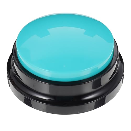 BESTonZON Interaktiver Haustier knopf mit Aufnahmefunktion Robuster Lauter Klarer Sound Spielerisches Hundetraining und Kommunikation Geeignet für Hunde und Katzen Verbessert Bindung und BESTonZON Interaktiver Haustier knopf mit Aufnahmefunktion Robuster Lauter Klarer Sound Spielerisches Hundetraining und Kommunikation Geeignet für Hunde und Katzen Verbessert Bindung und von BESTonZON
