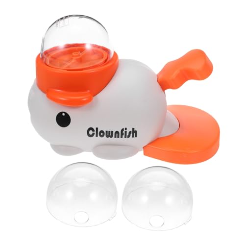 BESTonZON Interaktiver Hundespielzeug Leckerlispender Wal Design mit Druck und Drehmechanismus Präzise Futterportionierung Mentales Training Langsames Fressen für Kleine und Mittelgroße von BESTonZON