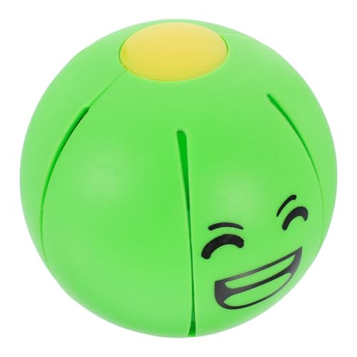 BESTonZON Interaktiver Welpen Kauspielball Verschleißfest und Beißfest Robustes Hundespielzeug für Zahnpflege Handlicher Druck und Elastikball für Kleine Hunde und Welpen von BESTonZON