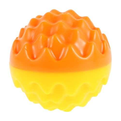 BESTonZON Interaktiver Welpen Kauspielzeugball aus Robustem Material Quietschend für Kleine Hunde zur Zahnpflege und Spielerischem Zahnabrieb für Drinnen und Draußen Geeignet Langlebig und BESTonZON Interaktiver Welpen Kauspielzeugball aus Robustem Material Quietschend für Kleine Hunde zur Zahnpflege und Spielerischem Zahnabrieb für Drinnen und Draußen Geeignet Langlebig und von BESTonZON
