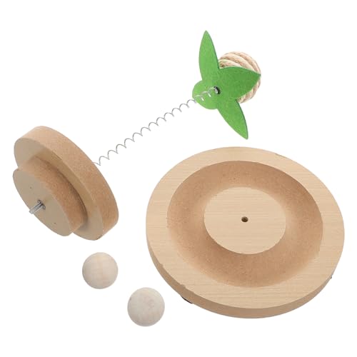 BESTonZON Interaktives Katzenspielzeug Spring Sisal Ball für Selbstbeschäftigung Vielseitig Einsetzbar Fördert Bewegung und Spaß für Zuhause und Tiergeschäfte Langlebig und Unterhaltsam von BESTonZON