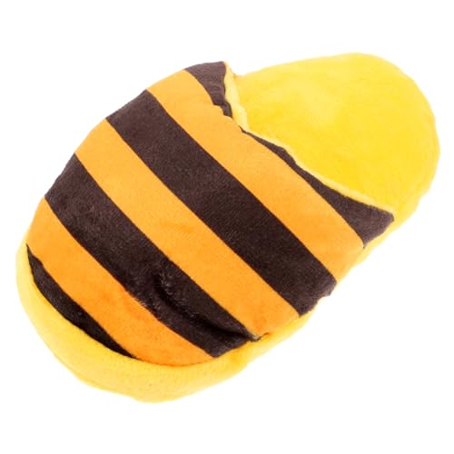 BESTonZON Interaktives Pantoffel Form Tragbares Backenzahnspielzeug für Welpen Kauspielzeug zur Zahnpflege zu Reinigen für Training BESTonZON Interaktives Pantoffel Form Tragbares Backenzahnspielzeug für Welpen Kauspielzeug zur Zahnpflege zu Reinigen für Training von BESTonZON