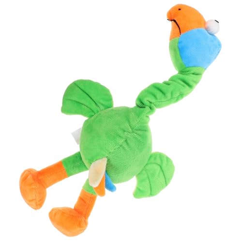 BESTonZON Interaktives Plüschspielzeug für Zähnespielzeug mit Quietsche für Kleine und Große Zahnpflege und Spielspaß Cartoon Design für Training und Unterhaltung BESTonZON Interaktives Plüschspielzeug für Zähnespielzeug mit Quietsche für Kleine und Große Zahnpflege und Spielspaß Cartoon Design für Training und Unterhaltung von BESTonZON