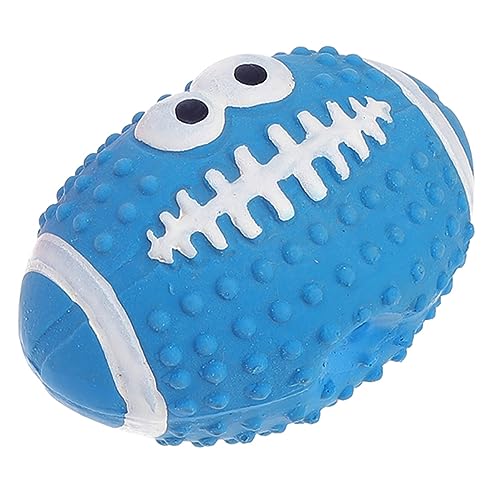 BESTonZON Interaktives Quietschspielzeug Für Kleiner Gummiball Für Welpen Und Langlebig Kauen Und Fördert Aktives Verhalten Und Zahnreinigung BESTonZON Interaktives Quietschspielzeug Für Kleiner Gummiball Für Welpen Und Langlebig Kauen Und Fördert Aktives Verhalten Und Zahnreinigung von BESTonZON