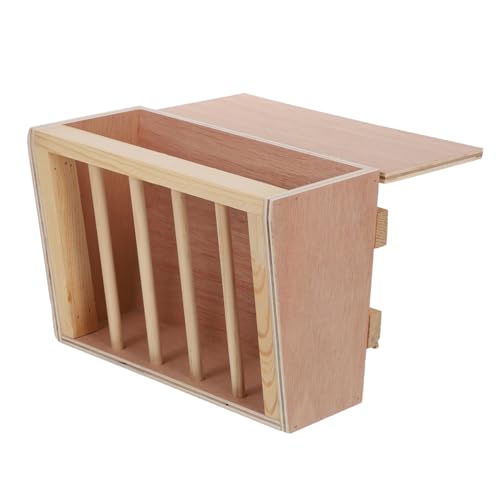 BESTonZON Kaninchen Heuraufe Heu Futterautomat Für Kaninchen Hasenfütterungszubehör Kleintier Heuraufe Chinchilla Heuhalter Für Käfig Hasen von BESTonZON