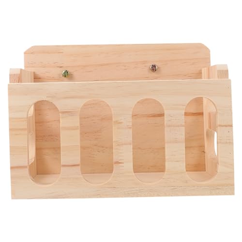 BESTonZON Kaninchen Holzfuttertopf Kaninchen Heu Hase Heu Futtertrog Kaninchen Meerschweinchen Heu Futtertrog Heuraufe Kaninchen Kaninchen Futtertrog Chinchillas Kaninchenfutter Futtertrog BESTonZON Kaninchen Holzfuttertopf Kaninchen Heu Hase Heu Futtertrog Kaninchen Meerschweinchen Heu Futtertrog Heuraufe Kaninchen Kaninchen Futtertrog Chinchillas Kaninchenfutter Futtertrog von BESTonZON