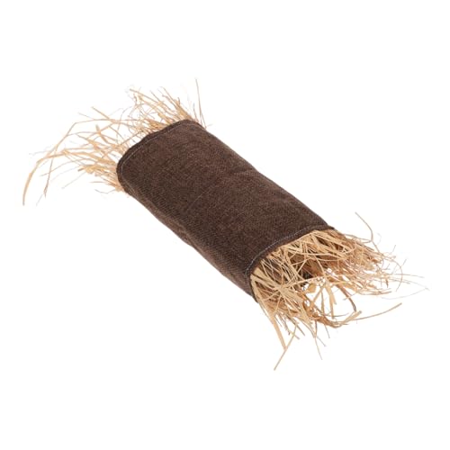 BESTonZON Kaninchen Tunnel mit Heunest für Kleine Tiere Interaktives Versteck für Innen Leichter und Tragbarer Hasen Unterschlupf Geeignet für Kaninchen Meerschweinchen Hamster Chinchillas von BESTonZON
