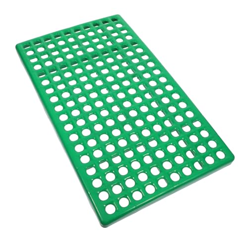BESTonZON Kaninchenkäfig Bodenmatte mit Rutschfester Isolierung und Ablauflöchern Langlebige Kunststoffunterlage für Hasenstall Innen Einfache Reinigung Schützende Fußmatte für Kleintiere BESTonZON Kaninchenkäfig Bodenmatte mit Rutschfester Isolierung und Ablauflöchern Langlebige Kunststoffunterlage für Hasenstall Innen Einfache Reinigung Schützende Fußmatte für Kleintiere von BESTonZON