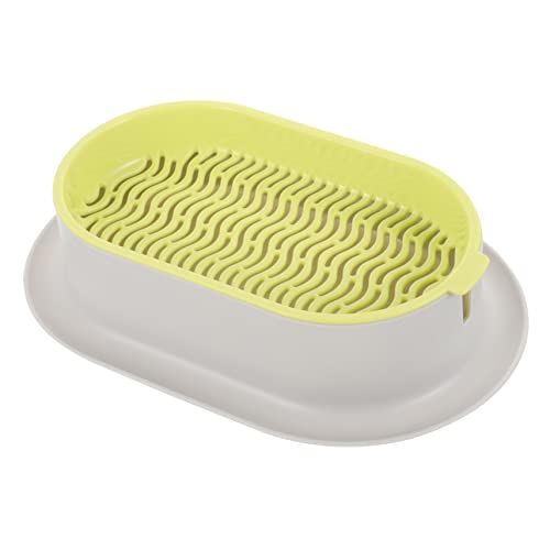 BESTonZON Kasten Katzentoilette Container Pflanzgefäß Für Kätzchengras Graspflanzer Für Haustier Kinderzimmerschale Für Pflanzentopf Für Katzen Ohne Erde Plastik BESTonZON Kasten Katzentoilette Container Pflanzgefäß Für Kätzchengras Graspflanzer Für Haustier Kinderzimmerschale Für Pflanzentopf Für Katzen Ohne Erde Plastik von BESTonZON