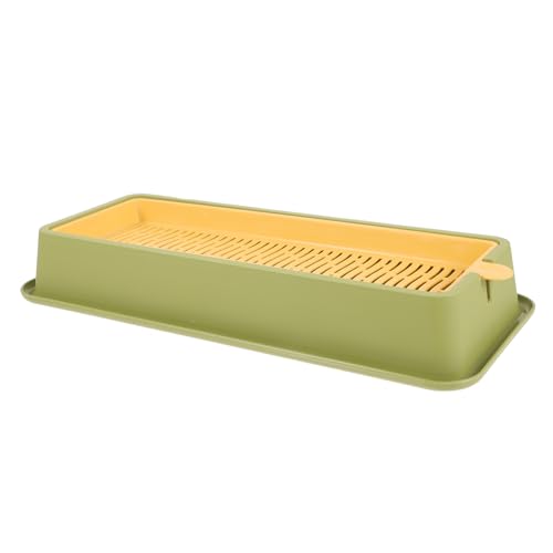 BESTonZON Kasten hydroponische Katzenpflanze Katze Wohnungskatzen drinnen Anlage Nips katzenminze Katzenpflanztopf für zu Hause Katzenpflanze für Haustier Plastik Light Green BESTonZON Kasten hydroponische Katzenpflanze Katze Wohnungskatzen drinnen Anlage Nips katzenminze Katzenpflanztopf für zu Hause Katzenpflanze für Haustier Plastik Light Green von BESTonZON