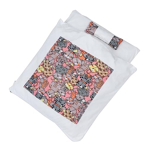 BESTonZON Kuscheliges Katzenbett Mit Abnehmbarem Schlafsack Warmes Katzenhaus Für Winter Für Kleine Haustiere Geeignet Für Drinnen BESTonZON Kuscheliges Katzenbett Mit Abnehmbarem Schlafsack Warmes Katzenhaus Für Winter Für Kleine Haustiere Geeignet Für Drinnen von BESTonZON
