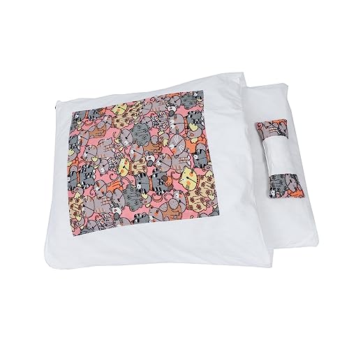 BESTonZON Katze Hund Schlafsack drinnen Hallo Katzenbetten Kätzchenbett Katze gemütliches Bett hundehaus Dog House cat Bed katzenschlafplätze Kissenbett für Katzen Katzennest Polyester Navy von BESTonZON