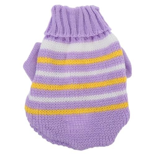BESTonZON Katze Kleidung Für Winter Gestrickte Pullover Katze Winterkleidung Für Kleine Hunde Und Kätzchen Urlaub Weihnachtsbekleidung Haustierpullover BESTonZON Katze Kleidung Für Winter Gestrickte Pullover Katze Winterkleidung Für Kleine Hunde Und Kätzchen Urlaub Weihnachtsbekleidung Haustierpullover von BESTonZON