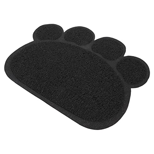 BESTonZON Katze Litter Matte Pfotenform rutschfeste wasserdichte Katzenstreu Matte Für Drinnen Leicht Zu Reinigen Und Langlebig Für Sauberes Zuhause Und Komfortables Fressen BESTonZON Katze Litter Matte Pfotenform rutschfeste wasserdichte Katzenstreu Matte Für Drinnen Leicht Zu Reinigen Und Langlebig Für Sauberes Zuhause Und Komfortables Fressen von BESTonZON