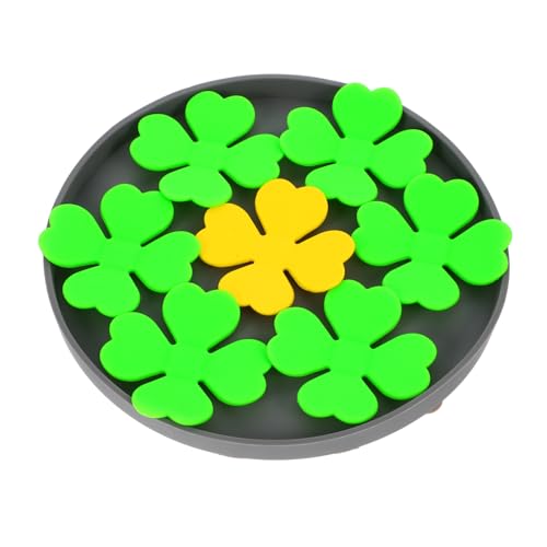 BESTonZON Katze Und Hund Slow Feeder Matte Haustiermatte Kleine Haustiere Interaktive Fütterung Spielzeug Welpen Essen Pad Welpen Und Kätzchen Haustier Fütterungsmatte von BESTonZON