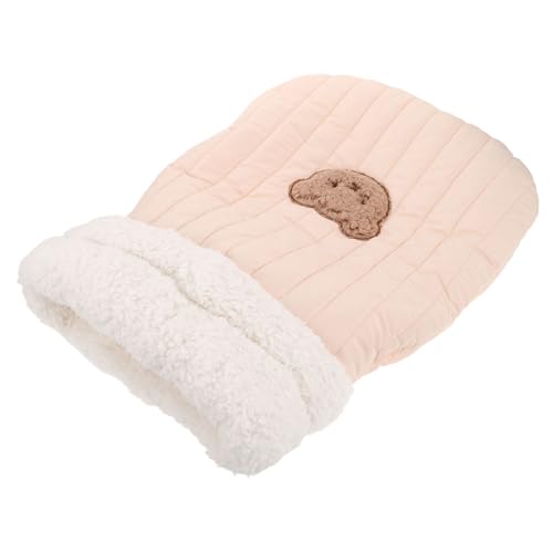 BESTonZON Katzen Bohrloch Waschbar Katzenschlafsack Haustier Schlafkissen Tasche Bequemes Katzenbett Katzenschlafsäcke Haustier Katzennest Tasche Katzenschlafhöhle Khaki BESTonZON Katzen Bohrloch Waschbar Katzenschlafsack Haustier Schlafkissen Tasche Bequemes Katzenbett Katzenschlafsäcke Haustier Katzennest Tasche Katzenschlafhöhle Khaki von BESTonZON
