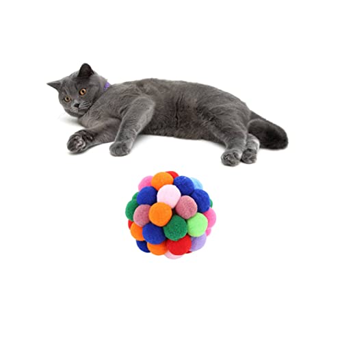 BESTonZON Katzen Glocken Spielbälle Aus Kunststoff Zufällige Katzenspiele Und Beschäftigung Spaß Und Training Für Ihre BESTonZON Katzen Glocken Spielbälle Aus Kunststoff Zufällige Katzenspiele Und Beschäftigung Spaß Und Training Für Ihre von BESTonZON