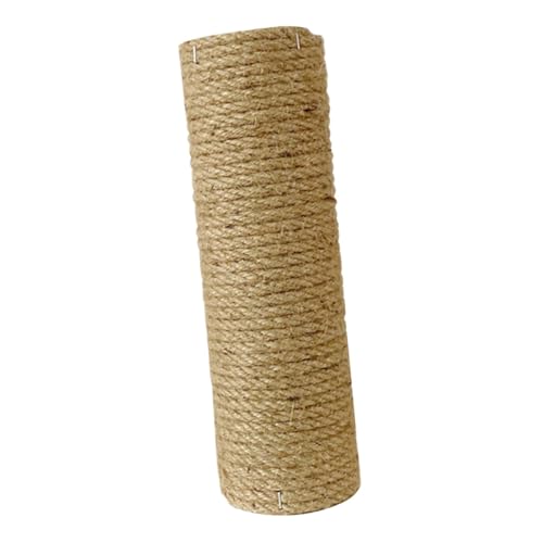 BESTonZON Katzen Kratzbaum Ersatzsäule Widerstandsfähiger Kratzstamm für Kätzchen Wiederverwendbarer Katzen Kratzpfosten für Sicheren Krallenabrieb Zuhause von BESTonZON