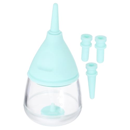 BESTonZON Katzen Milchflasche aus Futterflasche für Welpen und Kätzchen zu Reinigen Sicher und Langlebig Zubehör für Haustierbesitzer von BESTonZON