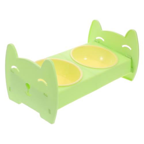 BESTonZON Katzen Und Hundenapf Hundewassernapf Hundefutternäpfe Trinkwassernapf Hundenäpfe Für Kleine Hunde Futter Wasser Futternapf Katzenfutterständer Welpenwassernapf Hellgrün BESTonZON Katzen Und Hundenapf Hundewassernapf Hundefutternäpfe Trinkwassernapf Hundenäpfe Für Kleine Hunde Futter Wasser Futternapf Katzenfutterständer Welpenwassernapf Hellgrün von BESTonZON