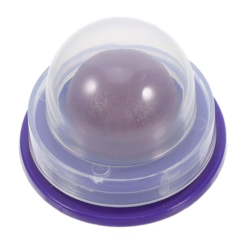 BESTonZON Katzen Zuckerleckspielzeug Leckbare Katzensnacks Interaktiver Süßigkeitenball für Wählerische Katzen Fördert Tägliches Fütterungstraining BESTonZON Katzen Zuckerleckspielzeug Leckbare Katzensnacks Interaktiver Süßigkeitenball für Wählerische Katzen Fördert Tägliches Fütterungstraining von BESTonZON