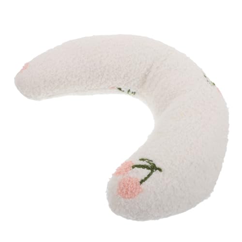 BESTonZON Katzen-halbmondkissen Hundekissen U-förmiges Katzenkissen Kissen Für Hund Katze Beruhigende Produkte Kissen Für Katzen Reisezubehör Für Katzen Plüsch Beige BESTonZON Katzen-halbmondkissen Hundekissen U-förmiges Katzenkissen Kissen Für Hund Katze Beruhigende Produkte Kissen Für Katzen Reisezubehör Für Katzen Plüsch Beige von BESTonZON