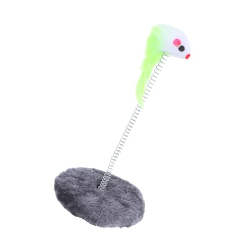 BESTonZON Katzenbecherspielzeug Katzenspielzeug Katzenangel Katzenangel Zauberstab Plüsch Grau Zufällige Farbe Zufällige Farbe BESTonZON Katzenbecherspielzeug Katzenspielzeug Katzenangel Katzenangel Zauberstab Plüsch Grau Zufällige Farbe Zufällige Farbe von BESTonZON
