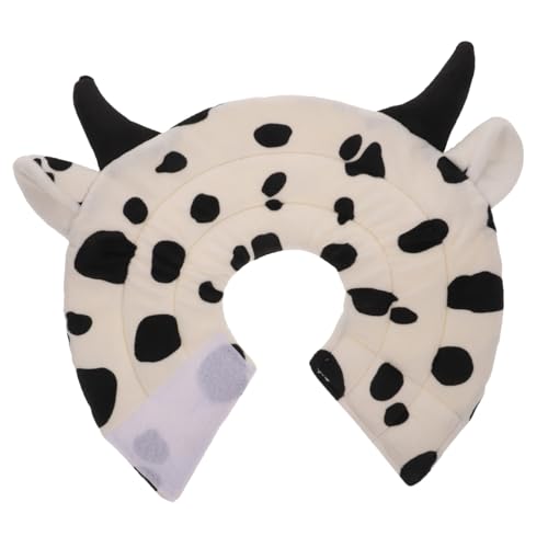 BESTonZON Katzenhalsband klein Kragen Wiederherstellungshalsband Nacken Operation Halskrause für Haustiere Rettungshalsband für Haustiere Hundehalsband Kegelhalsband für Katzen Kristallsamt von BESTonZON