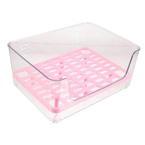 BESTonZON Katzenklo mit Hohem Transparente Spritzschutzfeste Katzentoilette aus Mittelgroße Katzentoilette für Sauberes Katzen Training und Hygienische Haustierpflege BESTonZON Katzenklo mit Hohem Transparente Spritzschutzfeste Katzentoilette aus Mittelgroße Katzentoilette für Sauberes Katzen Training und Hygienische Haustierpflege von BESTonZON