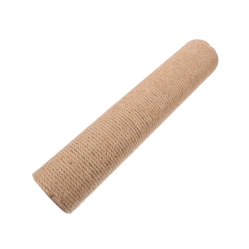 BESTonZON Katzenkratzbaum Ersatz Sisal Kratzsäule für Katzenbaum DIY Kratzpfosten Zubehör für Innenräume Langlebig und Einfach zu Montieren von BESTonZON