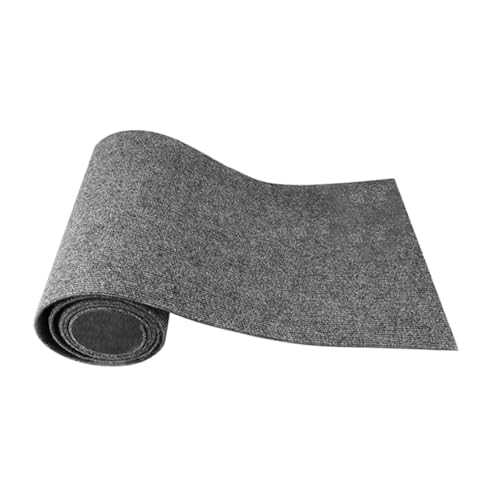 BESTonZON Katzenkratzbaum Teppich Selbstklebendes Kratzpad für Möbel Langlebiger Kratzteppich für Katzen zu Installieren für Innenräume und Kratzmöbel von BESTonZON