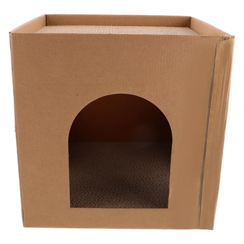 BESTonZON Katzenkratzbrett Katzenstreu Sofa Katzenkratzbrett Katzenhaus Aus Pappe Katze Kratzt Katzenmöbel Sofa-katzenkratzer Katze Kratzmatte Katzenkratznest Wellpapier Chocolate BESTonZON Katzenkratzbrett Katzenstreu Sofa Katzenkratzbrett Katzenhaus Aus Pappe Katze Kratzt Katzenmöbel Sofa-katzenkratzer Katze Kratzmatte Katzenkratznest Wellpapier Chocolate von BESTonZON