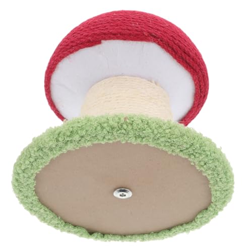 BESTonZON Katzenkratzer Nach Der Pilzform Sisal Cat Croboker Für Innenkatzen Möbelschutz Interaktives Kätzchen Spielzeug Entzückende Designkatze Vorräte BESTonZON Katzenkratzer Nach Der Pilzform Sisal Cat Croboker Für Innenkatzen Möbelschutz Interaktives Kätzchen Spielzeug Entzückende Designkatze Vorräte von BESTonZON