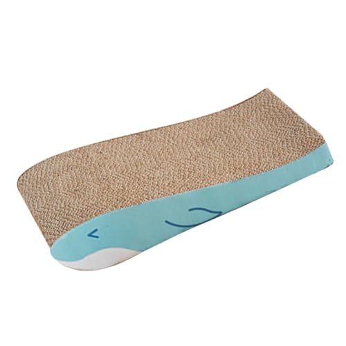 BESTonZON Katzenkratzerplatte Aus Wellpappe Kratzbrett Für Katzen Und Kätzchen Kratzen Und Schützt Möbel Langlebig Und Ansprechend Katzenzubehör BESTonZON Katzenkratzerplatte Aus Wellpappe Kratzbrett Für Katzen Und Kätzchen Kratzen Und Schützt Möbel Langlebig Und Ansprechend Katzenzubehör von BESTonZON