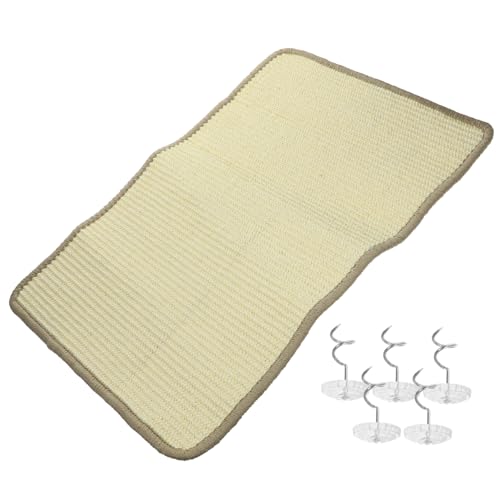 BESTonZON Katzenkratzmatte Horizontale Kratzfläche Für Katzen Langlebig Und Schützt Teppiche Und Möbel Multifunktionale Und Schlafmatte Für Heimkatzen BESTonZON Katzenkratzmatte Horizontale Kratzfläche Für Katzen Langlebig Und Schützt Teppiche Und Möbel Multifunktionale Und Schlafmatte Für Heimkatzen von BESTonZON