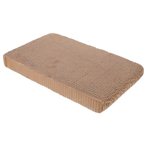 BESTonZON Katzenkratzpad Aus Strapazierfähigem Wellpapier Doppelseitiges Kratzbrett Für Katzen Krallenschleifen Und Sicheres Langlebiges Design Für Verschiedene BESTonZON Katzenkratzpad Aus Strapazierfähigem Wellpapier Doppelseitiges Kratzbrett Für Katzen Krallenschleifen Und Sicheres Langlebiges Design Für Verschiedene von BESTonZON