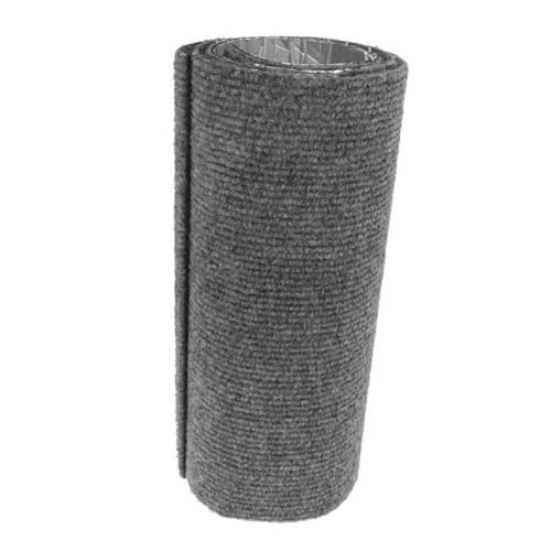 BESTonZON Katzenkratzpad Katzenkratzer Schutz Katzenkratzpolster Katzenteppich Couch Form Ersatz für Katzenkratzbaum Katze Straching Pad Kratzbretter für Katzen Polypropylenfasern Hellgrau BESTonZON Katzenkratzpad Katzenkratzer Schutz Katzenkratzpolster Katzenteppich Couch Form Ersatz für Katzenkratzbaum Katze Straching Pad Kratzbretter für Katzen Polypropylenfasern Hellgrau von BESTonZON