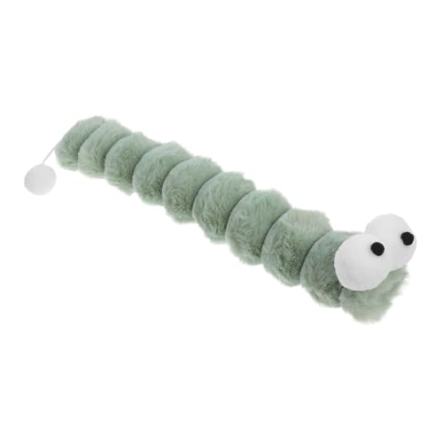 BESTonZON Katzenminze Katzenspielzeugwürmer Katzenministerspielzeug Kätzchen Urlaubskatzenspielzeug Katzenminze interaktives Katzensachen Plüsch Light Green BESTonZON Katzenminze Katzenspielzeugwürmer Katzenministerspielzeug Kätzchen Urlaubskatzenspielzeug Katzenminze interaktives Katzensachen Plüsch Light Green von BESTonZON