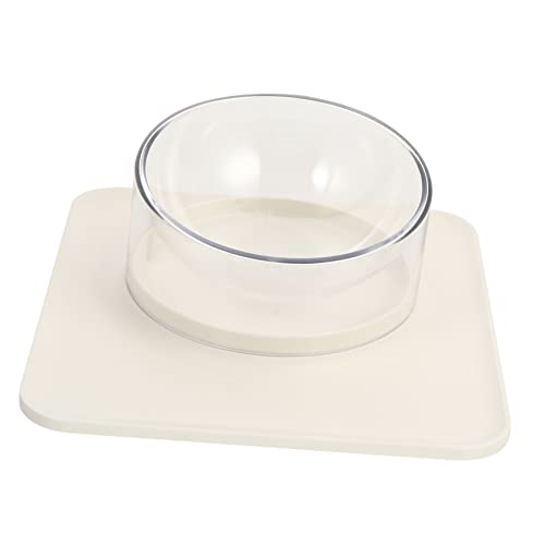 BESTonZON Katzennapf Schnurrbart Schüssel erhöht Futternapf für Haustiere rostfrei pet Bowl katzennäpfe Nackenschutzschale Haustiernapf Haustierbedarf Futterautomat für Haustiere Magnet Weiß BESTonZON Katzennapf Schnurrbart Schüssel erhöht Futternapf für Haustiere rostfrei pet Bowl katzennäpfe Nackenschutzschale Haustiernapf Haustierbedarf Futterautomat für Haustiere Magnet Weiß von BESTonZON